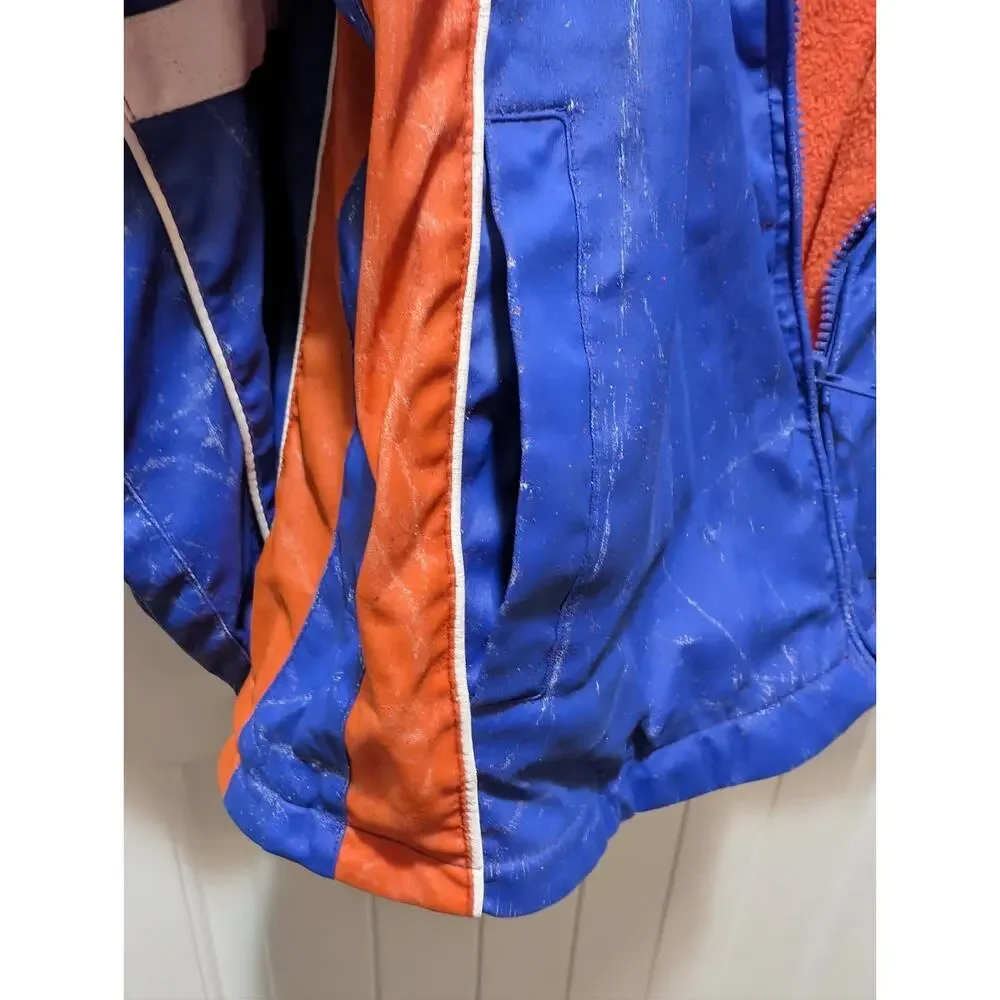 Vintage Starter Florida Gators Youth Jacket XL 16-18 Blue Orange Windbreaker